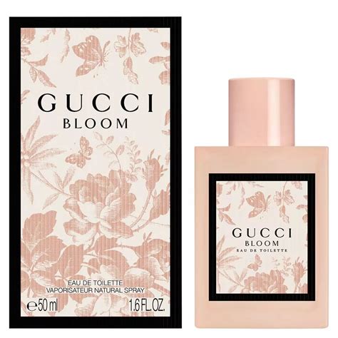 gucci bloom eau de toilette 50ml|where to buy gucci bloom.